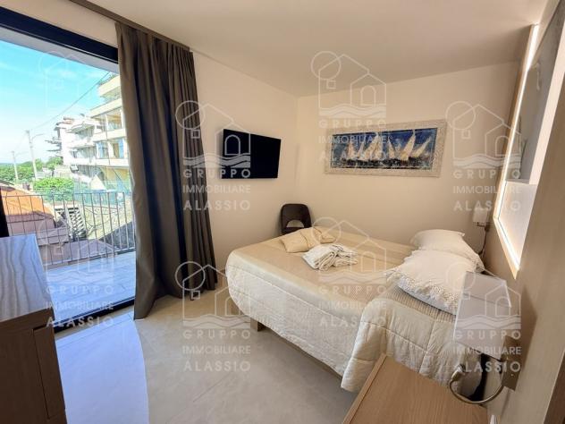 Attico vista mare in vendita ad Alassio - Foto 9
