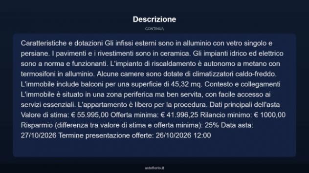 Immobile in asta di 172 m² con più di 5 locali in vendita a Anoia - Foto 18