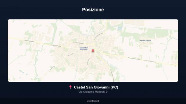 Immobile in asta di 552 m² con più di 5 locali in vendita a Castel San Giovanni - Foto 18