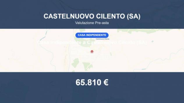 Immobile in asta di 512 m² in vendita a Castelnuovo Cilento