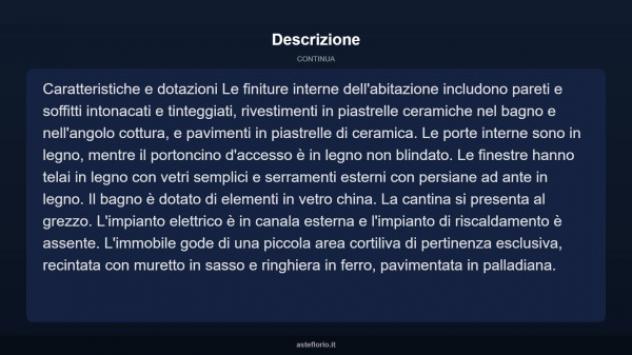 Immobile in asta di 61 m² in vendita a Lama Mocogno - Foto 16