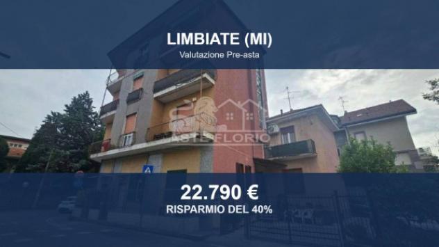 Immobile in asta di 28 m² in vendita a Limbiate