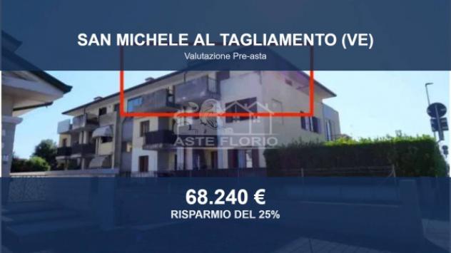 Immobile in asta di 99 m², box auto doppio in vendita a San Michele al Tagliamento