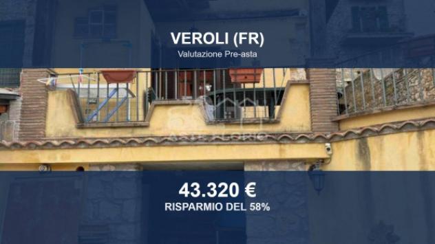 Immobile in asta di 154 m² in vendita a Veroli
