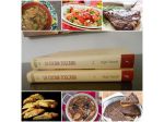 LA CUCINA TOSCANA,VOLUME PRIMO e VOLUME SECONDO, Giovanni Righi Parenti.