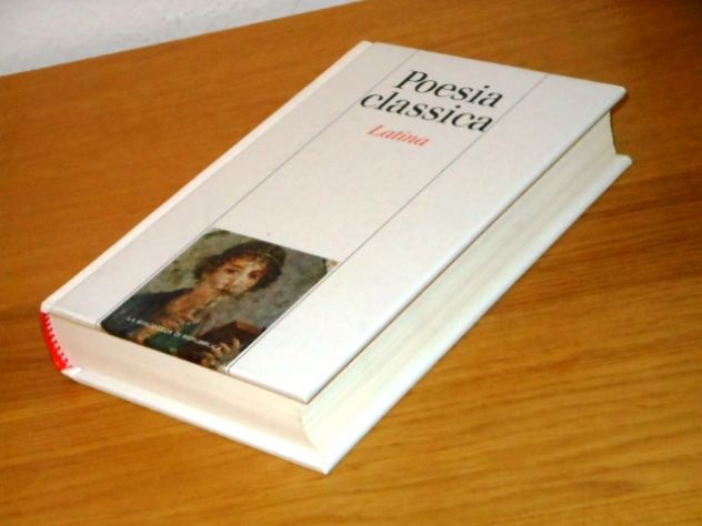 POESIA classica Latina, Donatella Puliga, la Bibl. Repub. 8. - Foto 6
