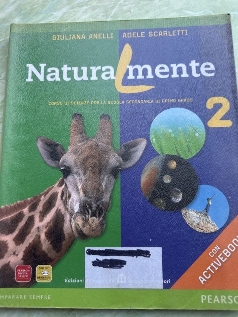 Naturalmente 2 (libro scienze)