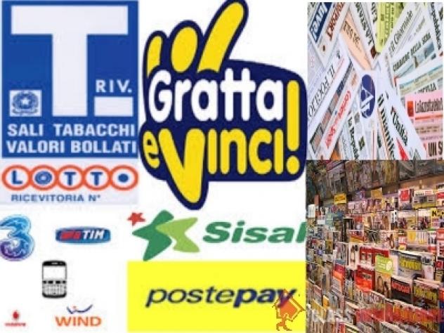 TABACCHERIA EDICOLA LOTTO ZONA LAGO TRASIMENO