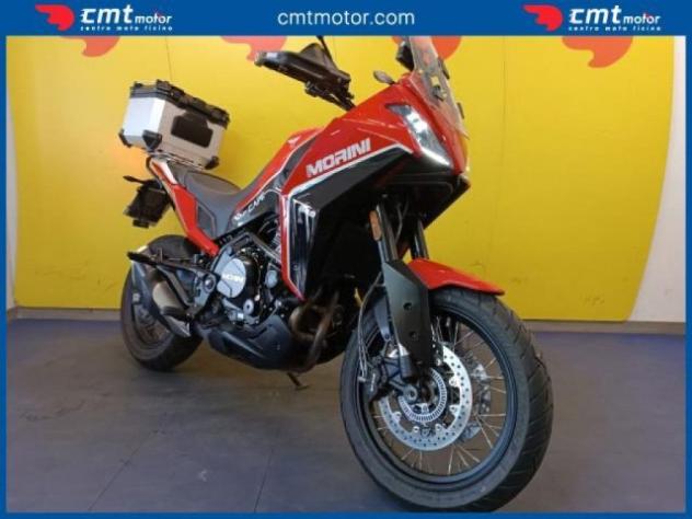 MOTO MORINI X Cape 650 Garantita e Finanziabile rif. 21398247 - Foto 2