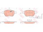 Trw Pattini Freno Audi A3/Vw Golf V -Seat Leon (05- Gdb1550