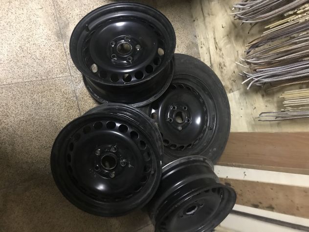 cerchi in ferro 15" per audi wolksvagen