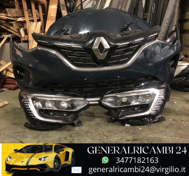 RICAMBI X CAPTUR 2022 YBRID