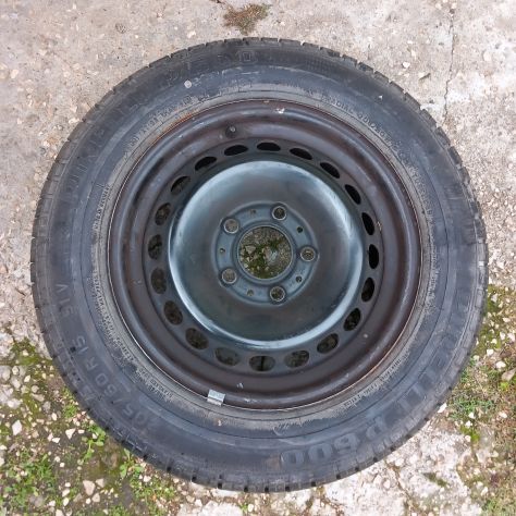 Cerchi ferro 15 BMW Serie 3 anni 90
