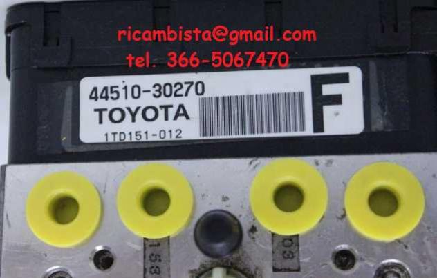44510-30270 Motorino pompa ABS Toyota 4Runner - Foto 2