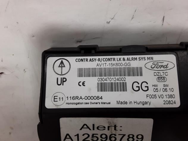 BODY COMPUTER FORD B - Max Berlina 030470124002 (12) - Foto 3