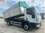 EUROCARGO 160E24 RIBALTABILE TRILATERALE CON SPONDA