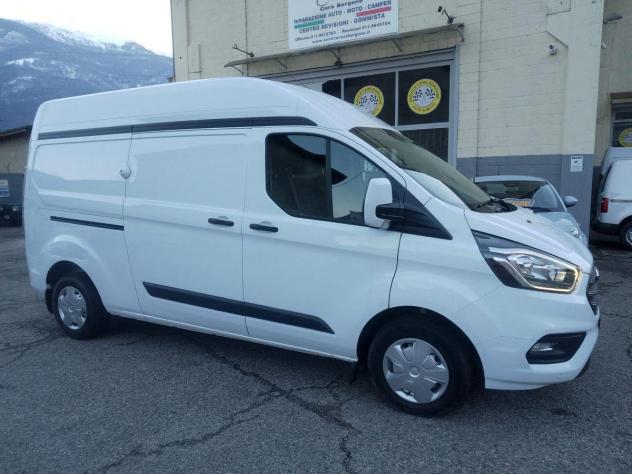 FORD TRANSIT CUSTOM TETTO ALTO PASSO MEDIO - Foto 8
