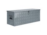 Cassetta in Alluminio 110,5x38,5x40cm Argento