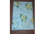 Tovaglia rettangolare 100% Cotone Disegni Rose gialle nuova confezionata