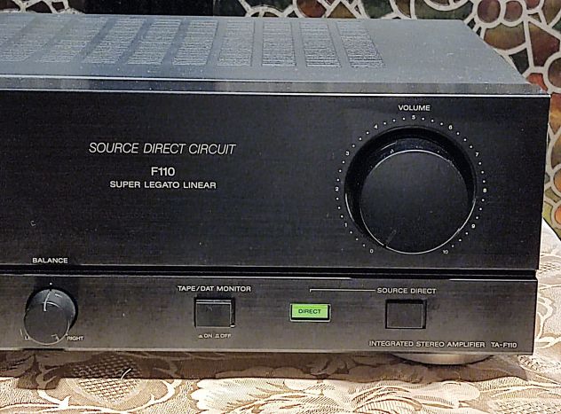 Sony TA-F110 Amplificatore Stereo Integrato - Foto 5