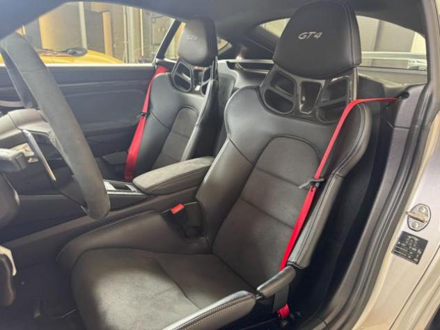 PORSCHE Cayman 718 Cayman 4.0 GT4 / CARBO / PORSCHE APPROVED rif. 23784028 - Foto 7