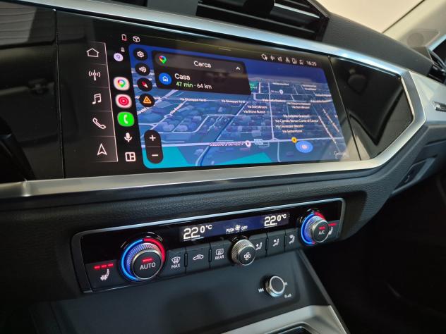 Audi Q3 SPB 35 TFSI S-TRONIC APPLE CAR PLAY/ANDROID AUTO ACC VIRTUAL COCKPIT DRIVE SELECT C.18" SEDILI RISCALDABILI - Foto 3