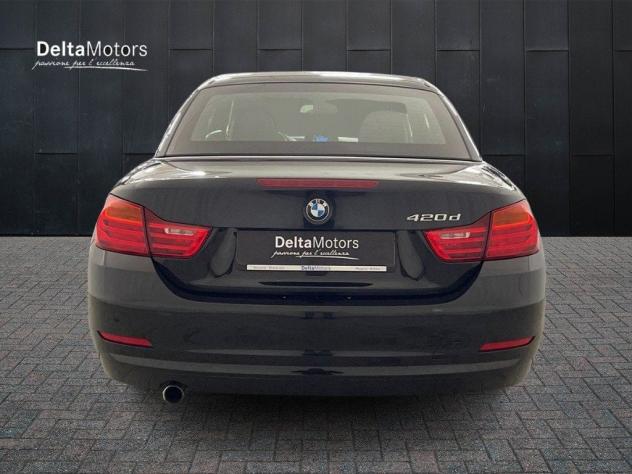 BMW Serie 4 F33 2013 Cabrio 420d Cabrio Luxury 184cv auto - Foto 4