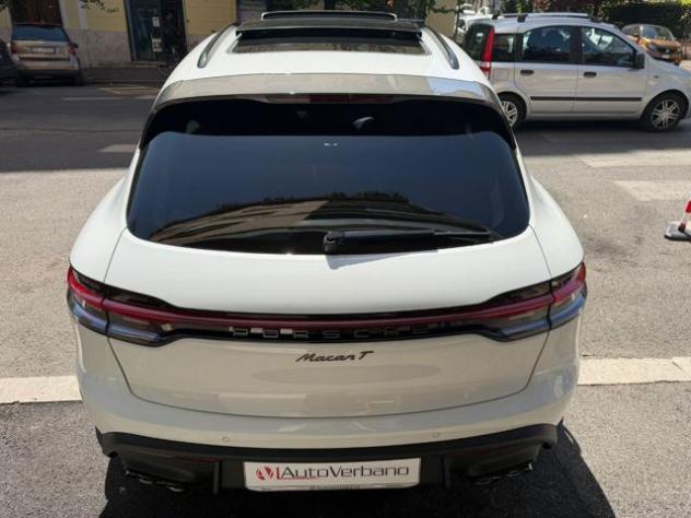 PORSCHE Macan T-2.0-Panorama-Sport Chrono-Led-Iva Esposta- rif. 23804200 - Foto 4