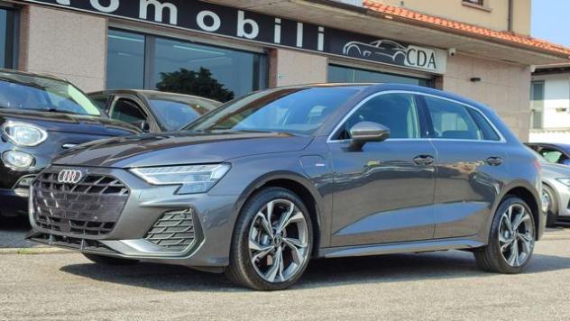 AUDI A3 S-Line 40 TFSIe 204CV Plug in NO VINCOLO FINANZIAM rif. 23873362