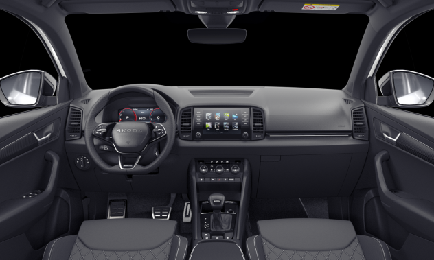 Škoda Karoq 2.0 TDI EVO SCR DSG SportLine - Foto 4