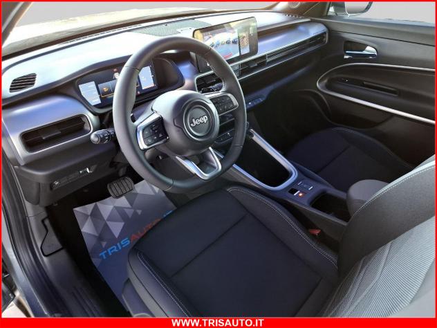 JEEP Avenger 1.2T Mhev E-dct Summit KM ZERO!! NEOPATENTATI (FULL LED+PELLE+NAVI) - Foto 5