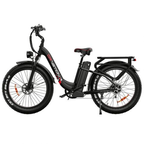 FAT BIKE DRVETION CTR 26 1000w 48v 20ah NUOVO - Foto 2