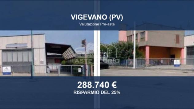 Immobile in asta di 952 m² in vendita a Vigevano