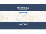 Immobile in asta di 75 m² con più di 5 locali in vendita a Assemini