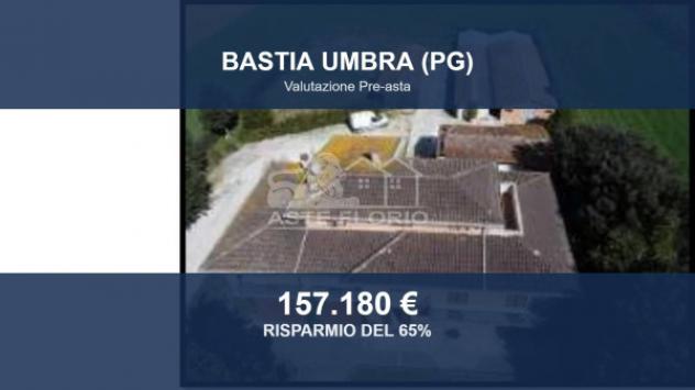 Immobile in asta di 276 m² con più di 5 locali in vendita a Bastia Umbra