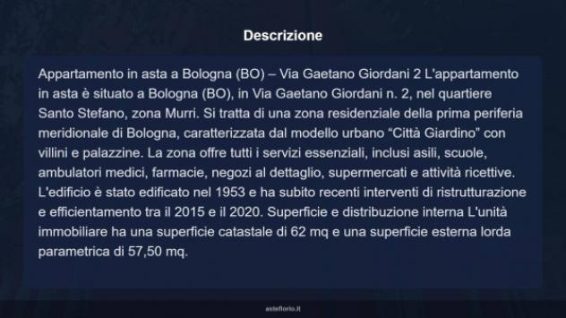 Immobile in asta di 62 m² in vendita a Bologna - Foto 17