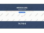 Immobile in asta di 90 m² con più di 5 locali in vendita a Brescia