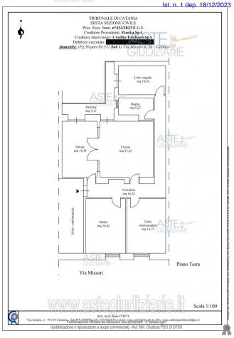 IMMOBILI-IMMOBILE RESIDENZIALE-Via Giuseppe Missori, 20, 95122 Catania CT, Italia - Foto 10