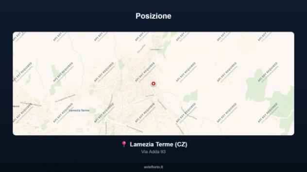Immobile in asta di 142 m² con più di 5 locali in vendita a Lamezia Terme - Foto 17