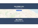 Immobile in asta di 181 m² con più di 5 locali in vendita a Palermo