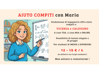 AIUTO COMPITI - VICENZA E CALDOGNO