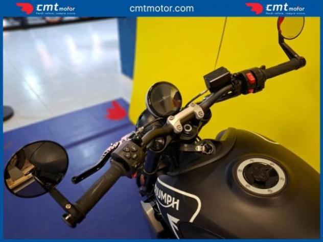 TRIUMPH Trident 660 Finanziabile - Nero - 9276 rif. 24087420 - Foto 7