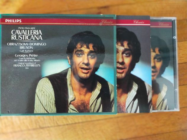 "Cavalleria rusticana" Domingo Cd - Foto 3
