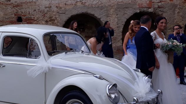 Noleggio maggiolino maggiolone d'epoca per matrimoni - Foto 2