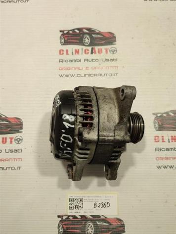 ALTERNATORE KIA Sportage Serie 37300-2A700 MS1042118840 D4FD diesel 1685 (1621)