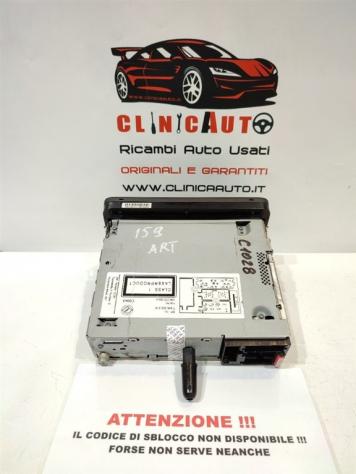 AUTORADIO ALFA ROMEO 159 Berlina Serie (939_) 7646302316 65260051348 939A1000 (0511) - Foto 4
