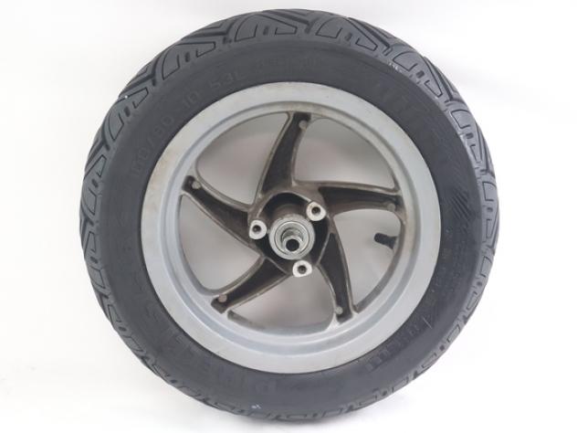 PIAGGIO ZIP 50 269534 CERCHIO RUOTA ANTERIORE 10X2.50 91 - 98 FRONT WHEEL - Foto 3