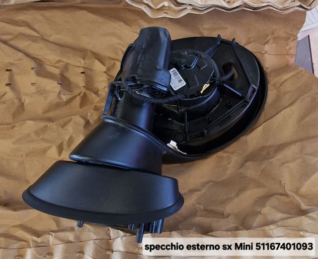 specchio esterno sx Mini 51167401093 - Foto 2