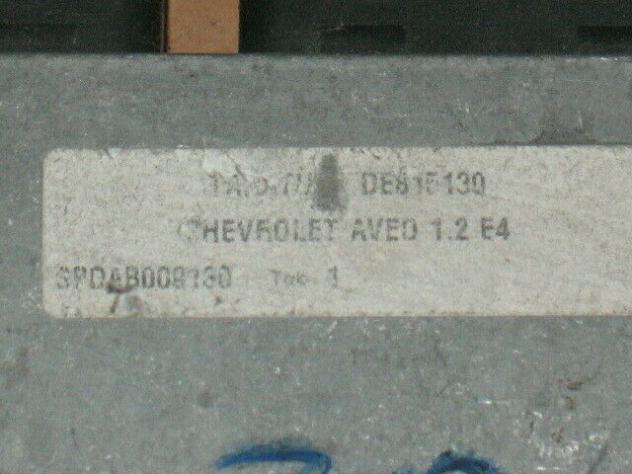 DE815130-1 Brc gpl metano de815130-1 chevrolet aveo sequent plug & drive - Foto 2