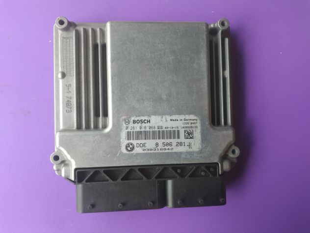 Centralina Motore 0281016068 BMW Serie 1 2.0 85KW Diesel 2009 N47D20A Centrali